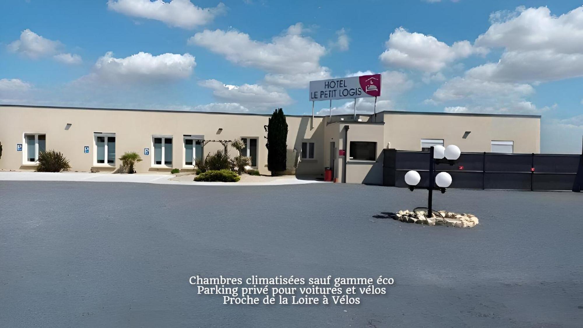 Le Petit Logis Hotel Beaumont-en-Véron Екстериор снимка